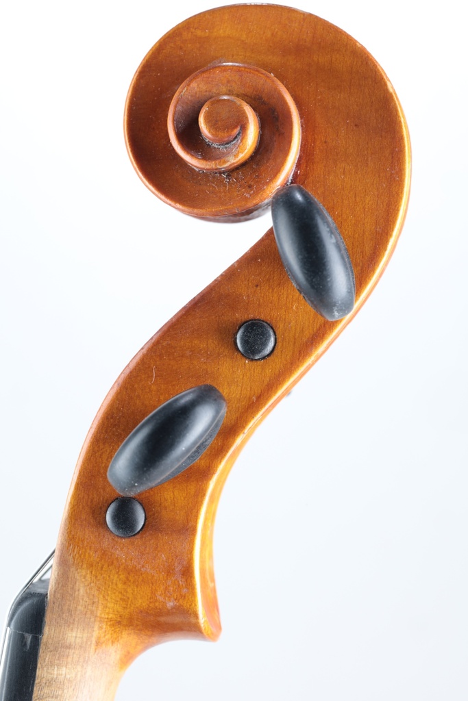 German Violin Labeled Fritz Hermann Glasel, Markneukirchen, c. 1920- 4/4