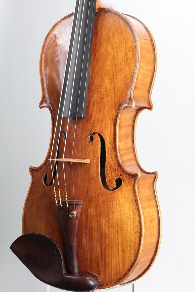 Violin by Samuel Payton, Philadelphia, 2017-7/8