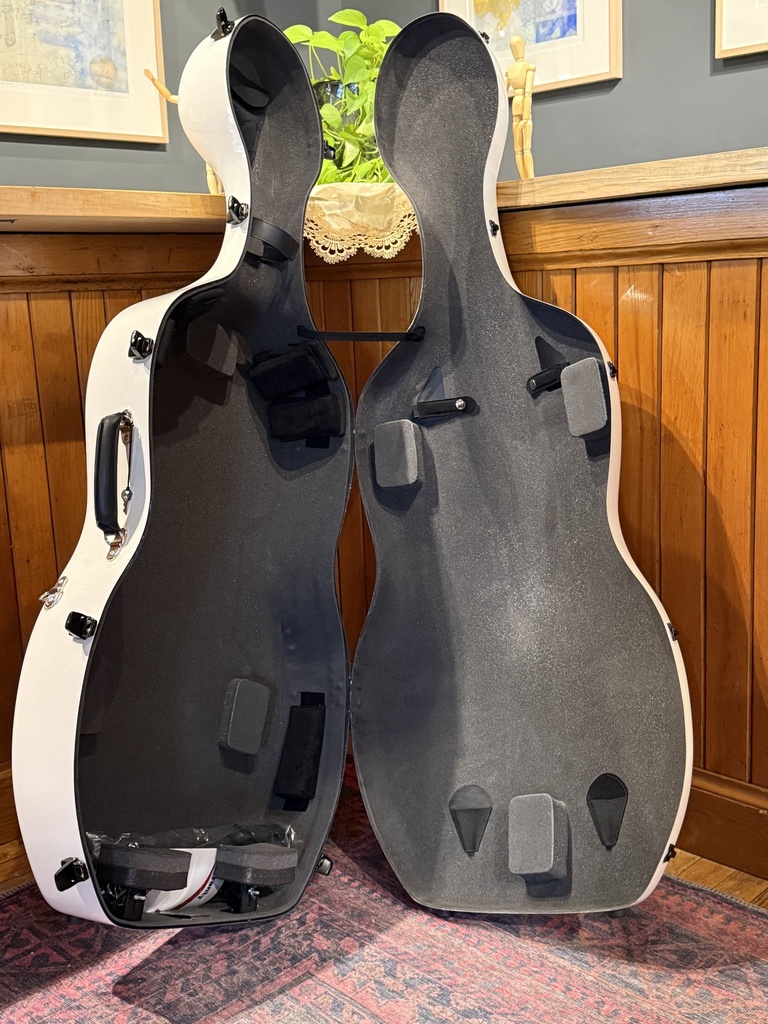 Accord Carbon Fiber Cello Case ***Large/Montagnana Model***                              ***Ultralight Model 2.3 kg / 4.9 lbs***