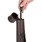 Pedi 2 Bow Case- Brown