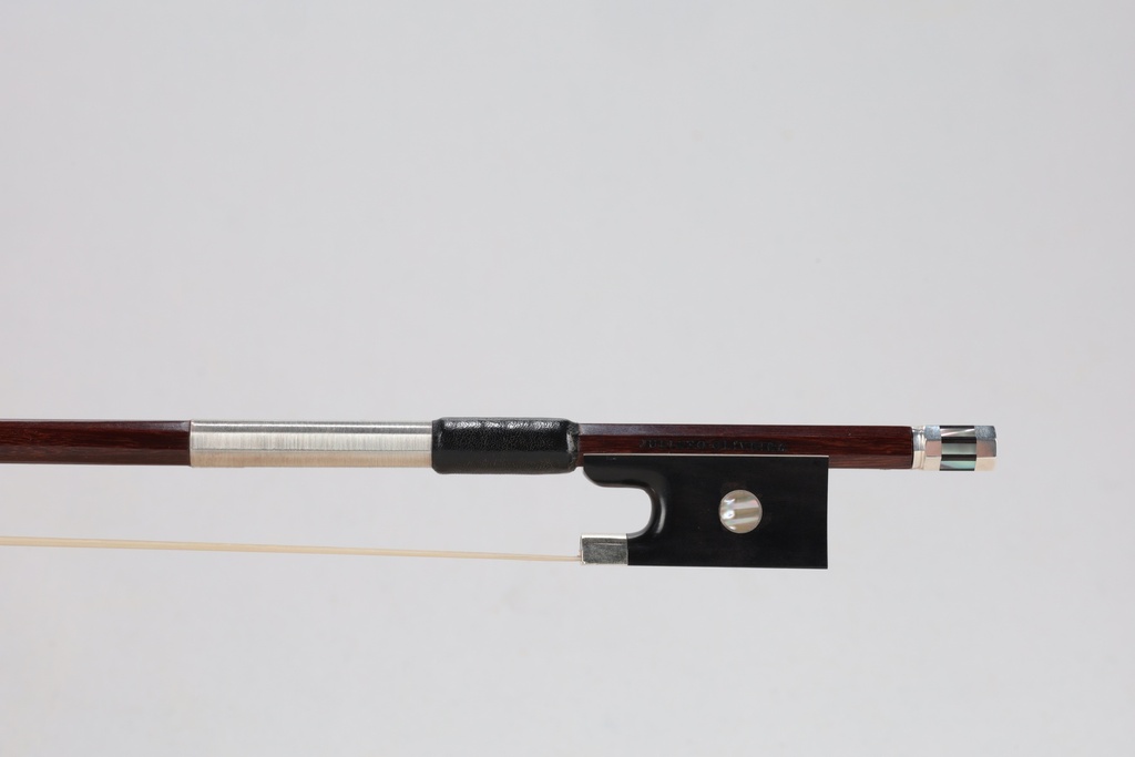 L'Archet Brasil Silver Plus Ipe Violin Bow 