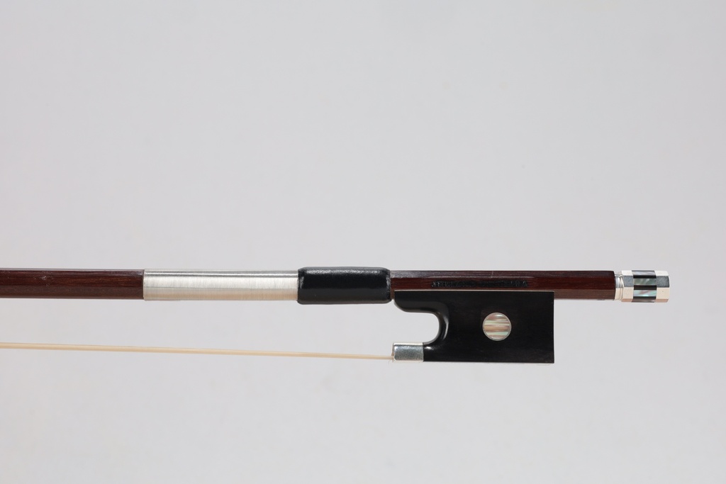 L'Archet Brasil Silver Plus Ipe Violin Bow 
