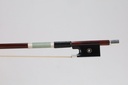 L'Archet Brasil Silver Mounted Ipe Violin Bow