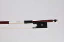 Nickel Mounted Pernambuco Violin Bow Branded G. Werner 