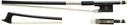 Gewa Violin Bow, Carbon, Full-Lined Nickel, 4/4	