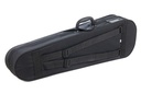 GEWA Violin Case, Aspirante, Shaped, 4/4, Carbon-Optic Black/Anthracite	