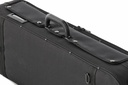 GEWA Violin Case, Aspirante, Oblong, 4/4, Carbon-Optic Black/Anthracite	