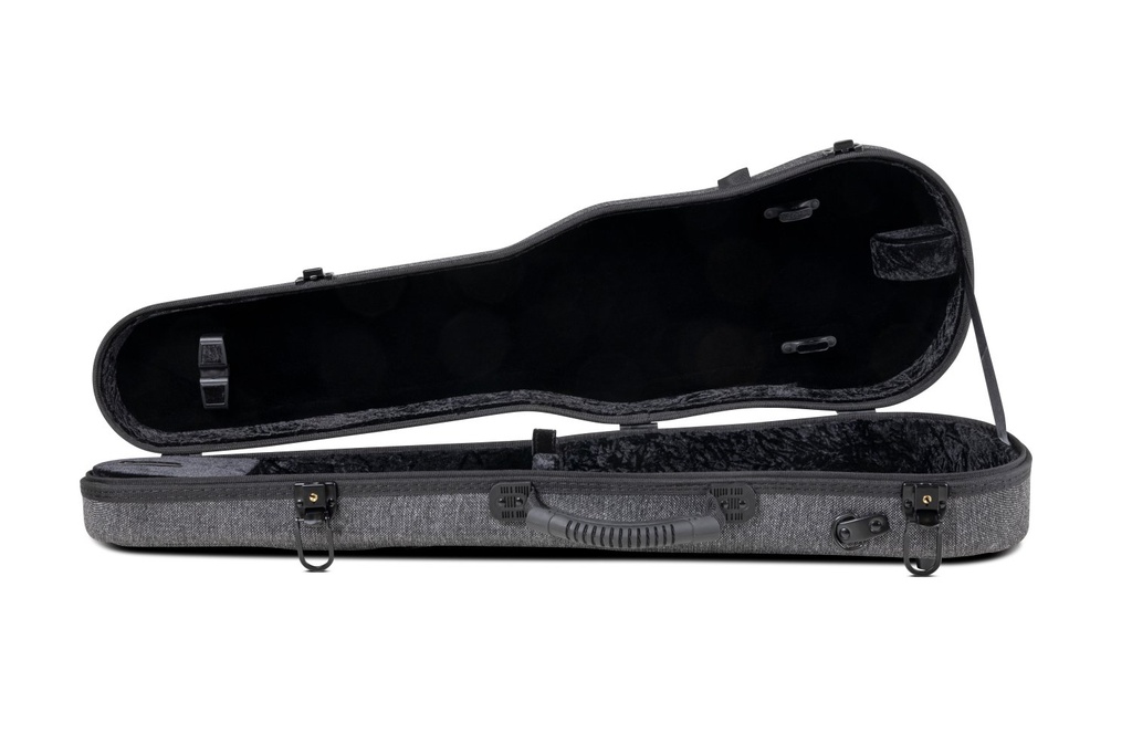 GEWA Violin Case, Bio-S, Shaped, Grey, 4/4