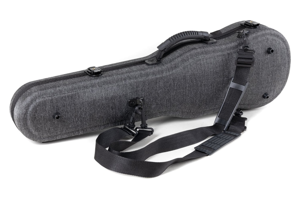 GEWA Violin Case, Bio-S, Shaped, Grey, 4/4