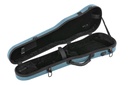 GEWA Violin Case, Bio-A, Shaped, 4/4, Blue	