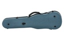 GEWA Violin Case, Bio-A, Shaped, 4/4, Blue	