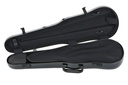 GEWA Violin Case, Air 1.7, Shaped, 4/4, Black/Black, Matte, Subway Handle, Made in Germany