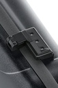 GEWA Violin Case, Air 1.7, Shaped, 4/4, Black/Black, Matte, Subway Handle, Made in Germany