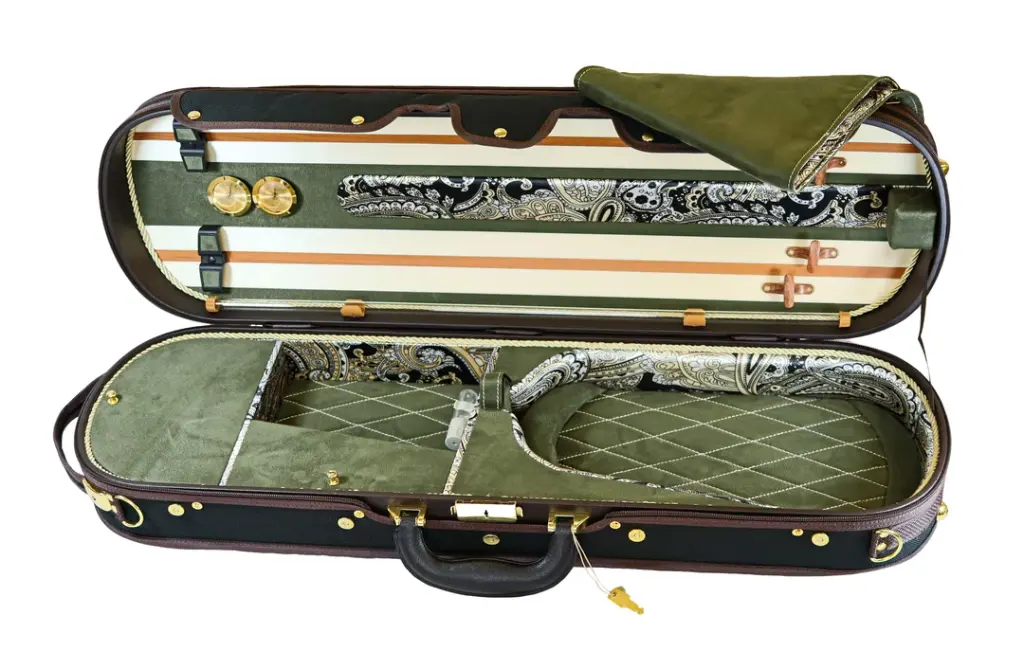 Cedar Deluxe Oblong Violin Case