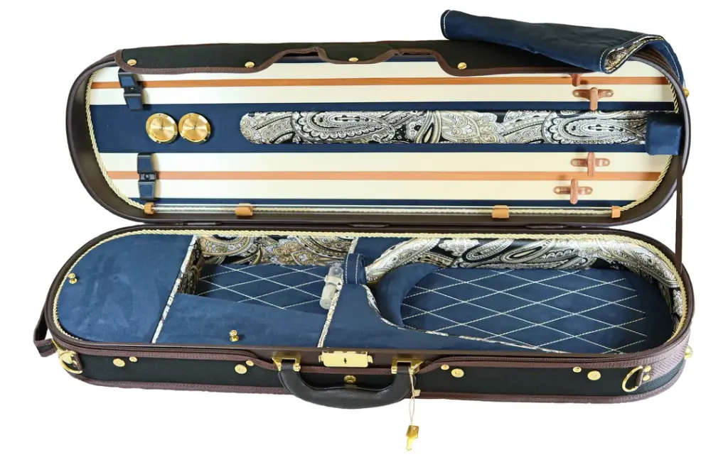 Cedar Deluxe Oblong Violin Case