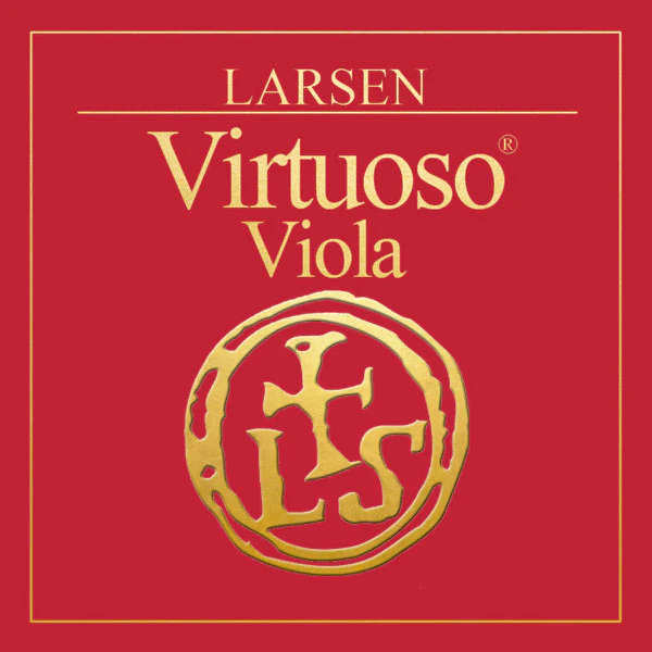 Larsen Virtuoso Viola String Set, Ball End