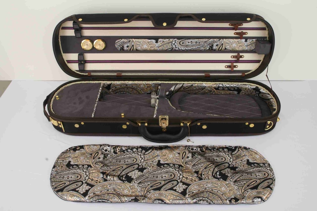 Cedar Deluxe Oblong Violin Case