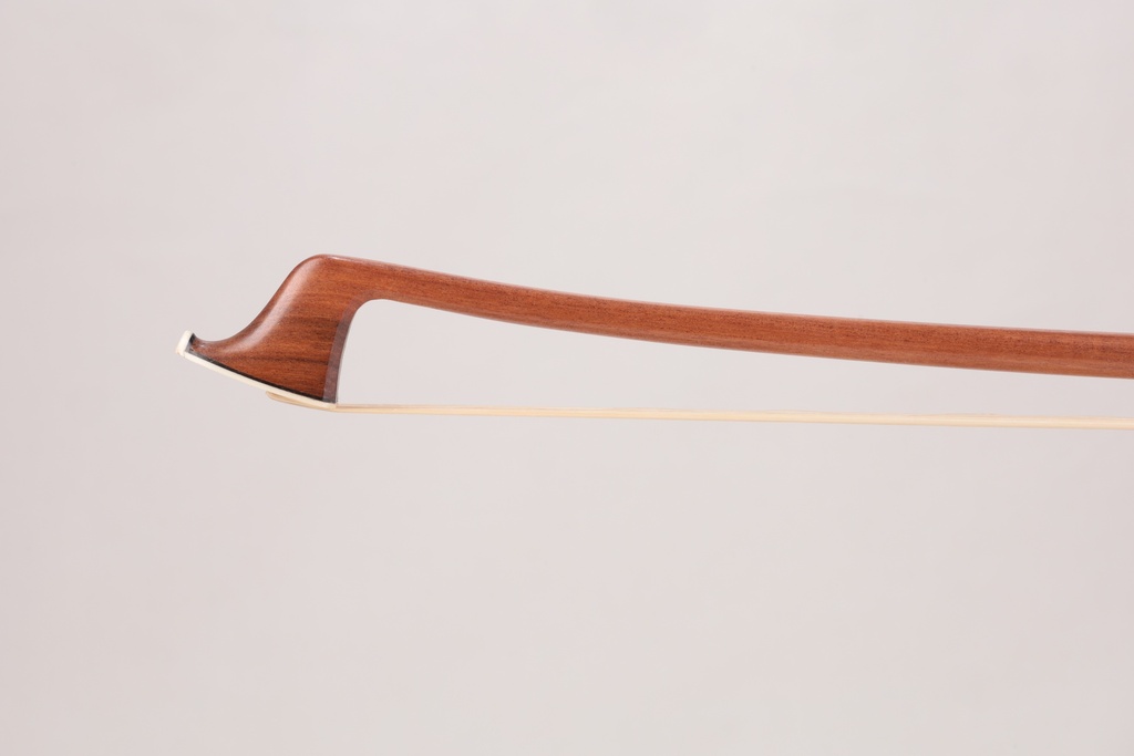 Silver Mounted Viola Bow by Steve Salchow, #2202