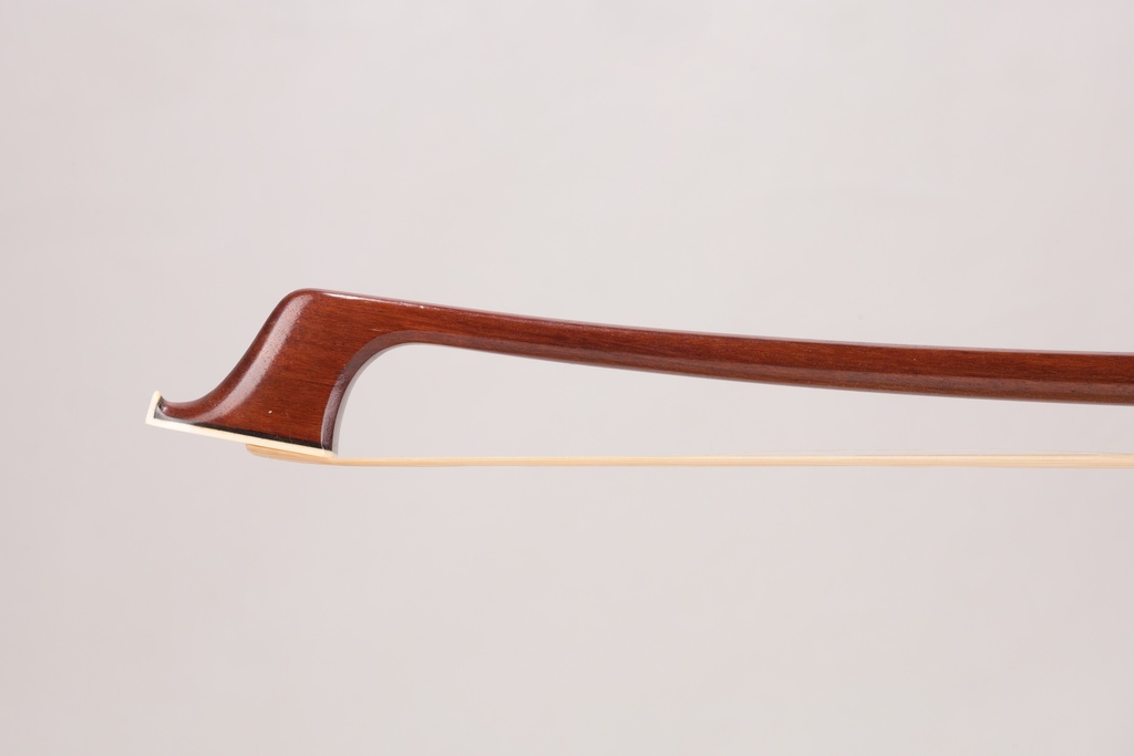 L'Archet Brasil Nickel Mounted Cello Bow Stamped V. Grippa