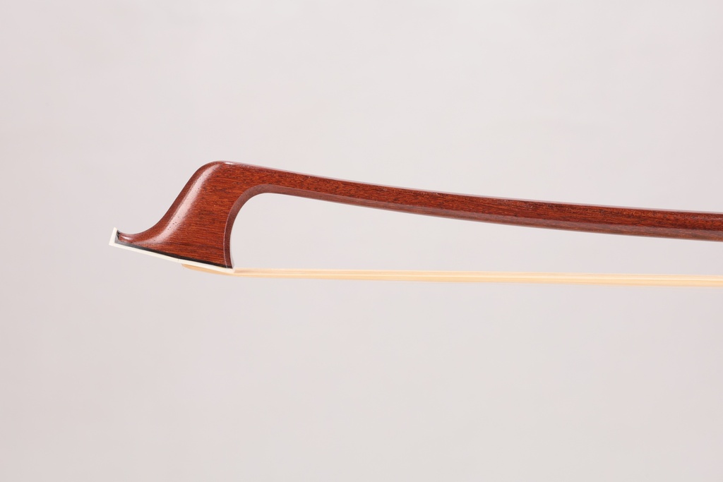 L'Archet Brasil Nickel Mounted Cello Bow Stamped S. Zucolotto 