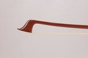 L'Archet Brasil Nickel Mounted Cello Bow Stamped J. Fornaciari