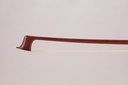 Arcos Brasil Nickel Mounted Pernambuco Violin Bow Stamped C. Lozer