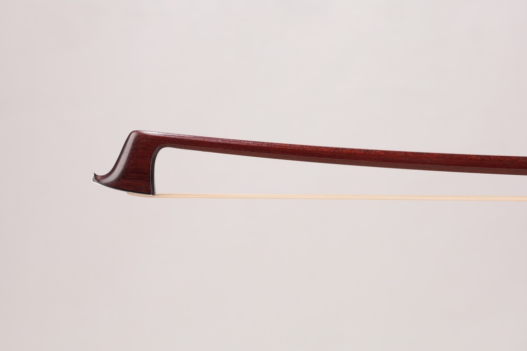 Violin Bow Stamped W.E Hill & Sons, made by Sidney Yeoman, c. 1910 with Accompanying Certificate from Salchow & Sons