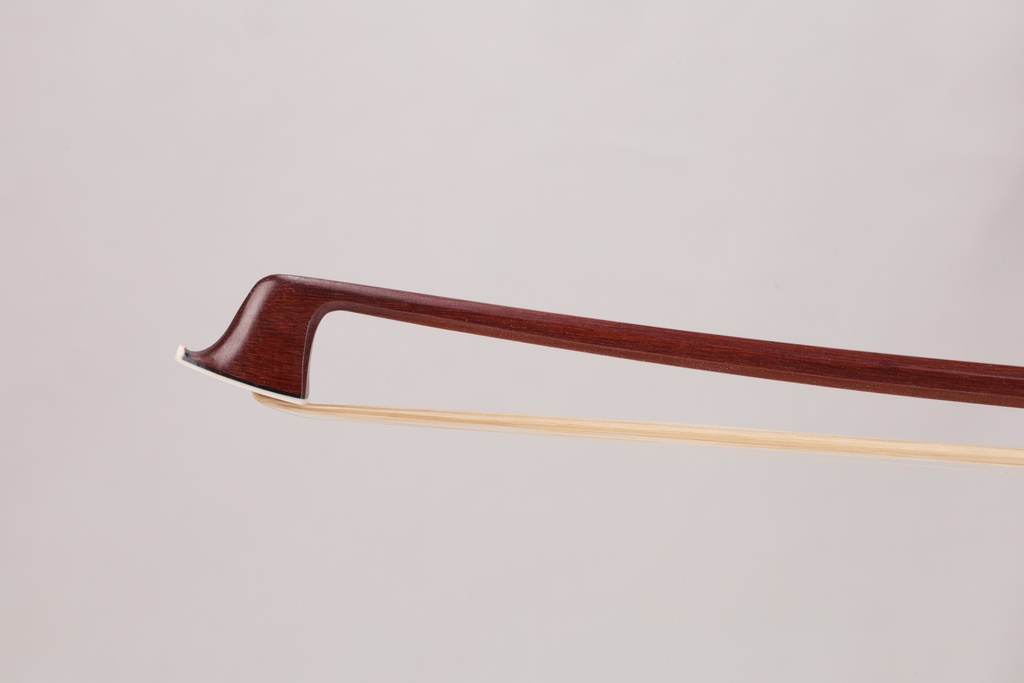 German Brazilwood Violin Bow Stamped A. Schmidt-1/2 Size