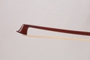 German Brazilwood Violin Bow Stamped A. Schmidt-1/2 Size