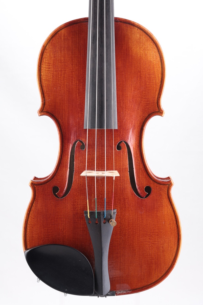 Violin by Todd Goldenberg, North Berwick, 2006