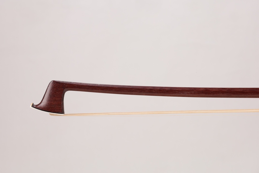 Silver Mounted Violin Bow by Étienne Pajeot, Mirecourt, c. 1815, with Salchow Certificate