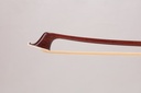 Nickel Mounted Massaranduba Cello Bow Stamped B. Endlich-4/4