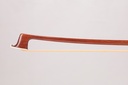 Nickel Mounted Massaranduba Viola Bow Stamped B. Endlich-4/4 