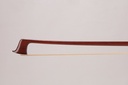 Arcos Brasil Nickel Mounted Pernambuco Violin Bow Stamped M. Pereira 