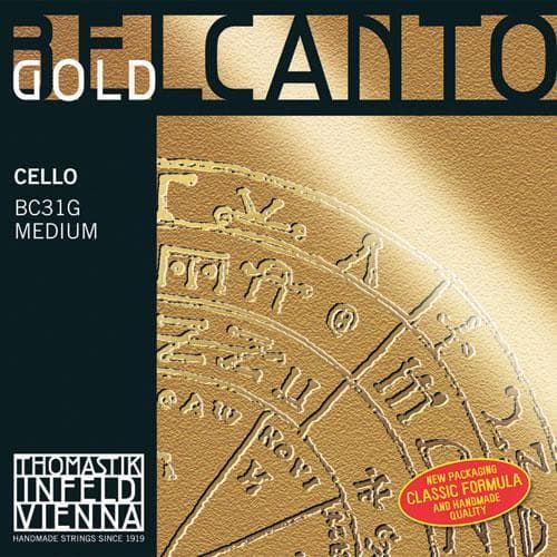 Belcanto Gold Cello G String