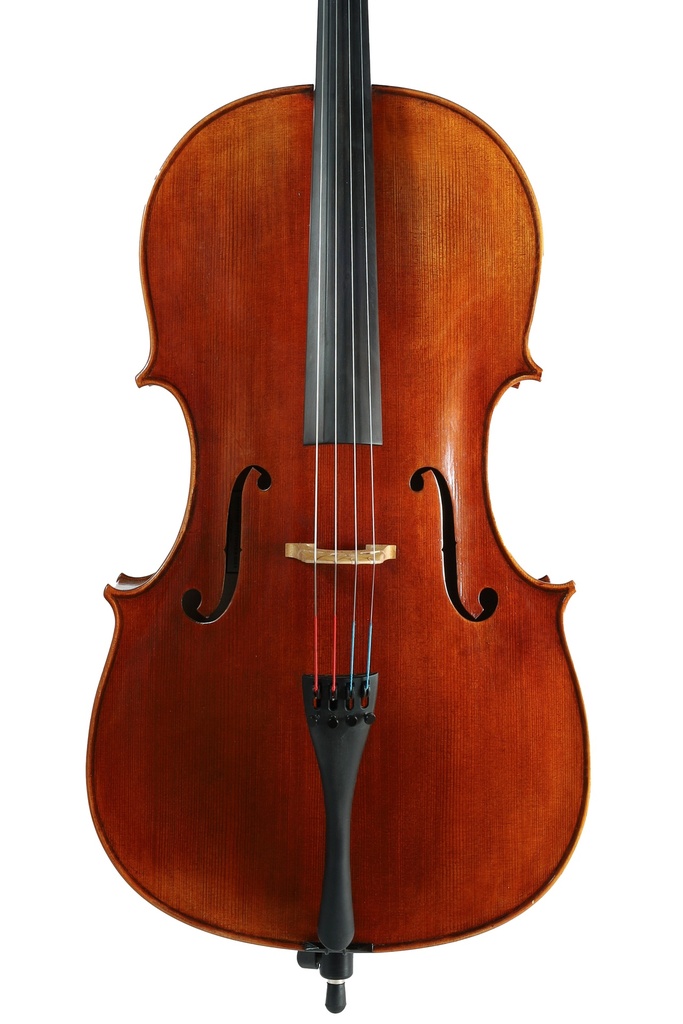 A Cello Modeled After Giovanni Battista Guadagnini, 1777, by Vivo USA, 2024