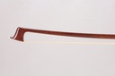 Nickel Mounted Massaranduba Viola Bow Branded S. Stein