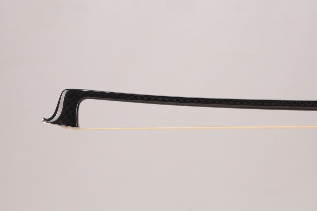 Nickel Mounted Ipe Violin Bow   