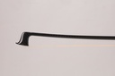 Nickel Mounted Ipe Violin Bow   