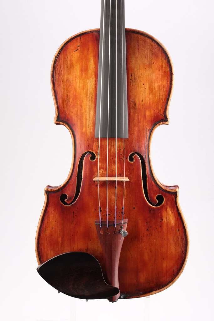Violin by Ludovico Rastelli, Genoa, c. 1870