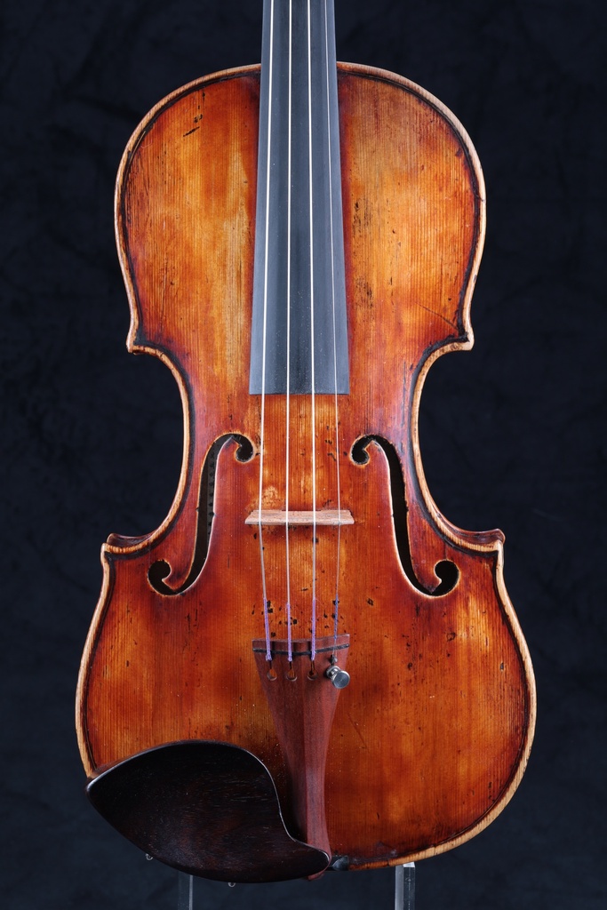 Violin by Ludovico Rastelli, Genoa, c. 1870