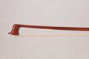 Nickel Mounted Pernambuco Violin Bow Stamped G. Werner 