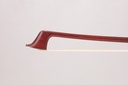 Silver Mounted Pernambuco Cello Bow Stamped Georg Werner    