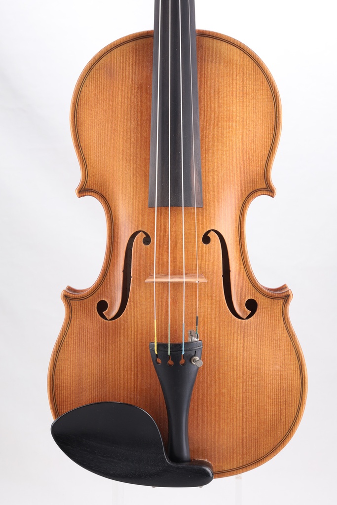 Violin by Kurt Brychta, Buffalo, 1957