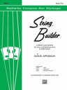 [SB-vc1] String Builder, a String Class Method, For Violin, Viola, and Cello (Cello Book 1)