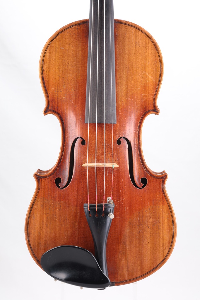 German Violin Labeled Rudolph Wurlitzer, Cremona, c. 1920-4/4