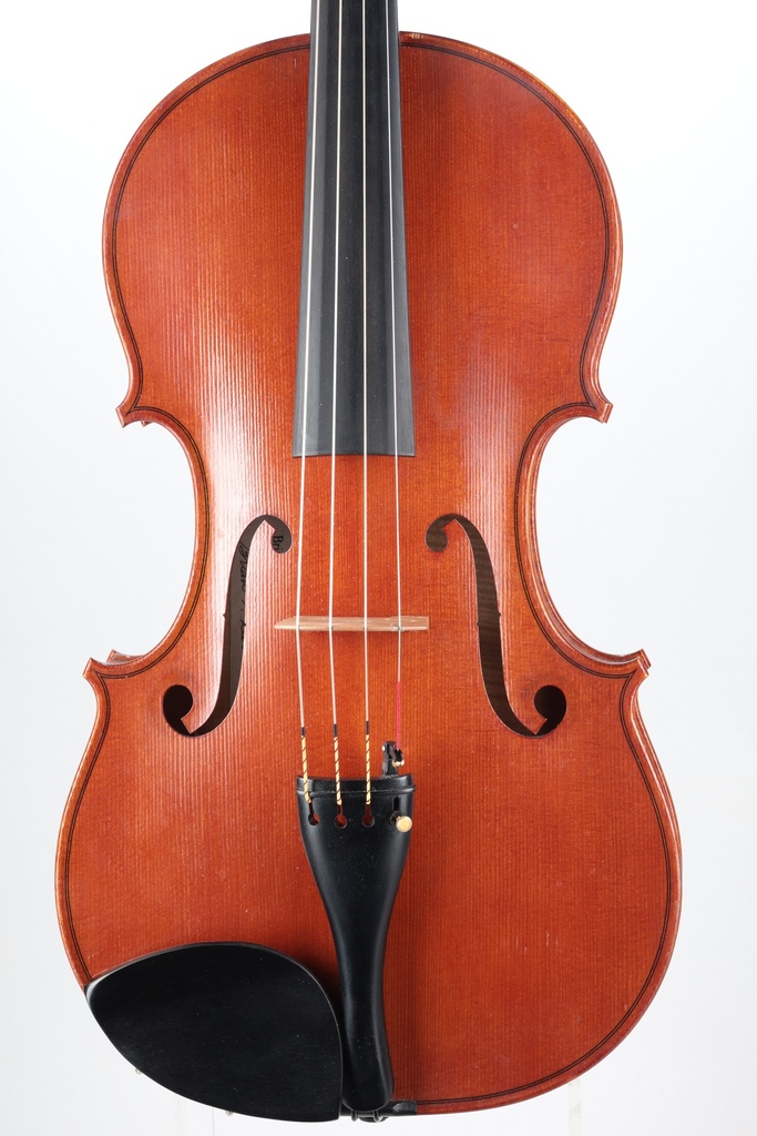 Viola by Brian T. Derber, Wisconsin, 1995, no. 42- 16 1/4"