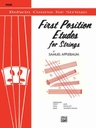 [Etude Cello Book 1] String Builder, First Position Etudes, For Violin, Viola, and Cello (Cello Book 1)