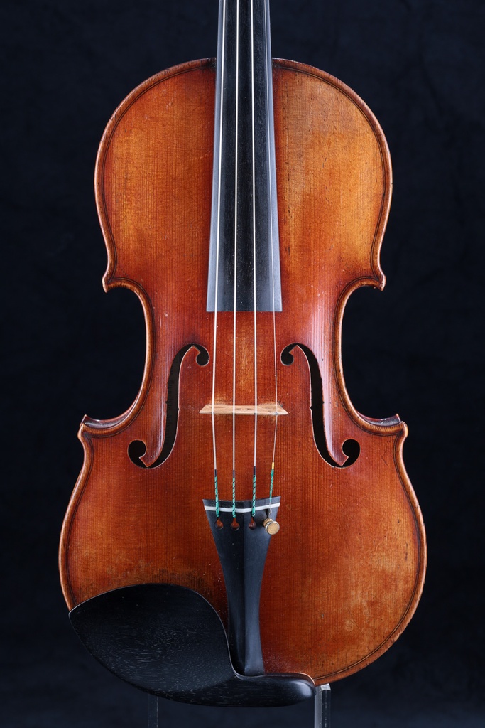 Violin by Hippolyte Silvestre, Lyon, 1861, with Reuning Certificate