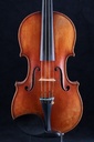 Violin by Hippolyte Silvestre, Lyon, 1861, with Reuning Certificate